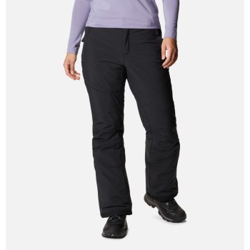 Columbia Kick Turner Insulated, Pantalones Negros Para Mujer | 270614-QWT